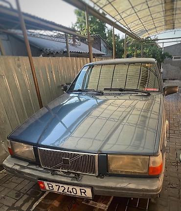 нш на вольво: Volvo 740: 1994 г., 2.3 л, Механика, Бензин, Седан — 3