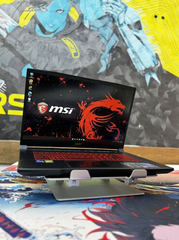 core i: Ноутбук, MSI, 16 ГБ ОЗУ, Intel Core i5, 17 ", Игровой, память SSD