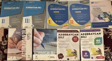 Boşqablar: Az Dili kitabları satılır!!!