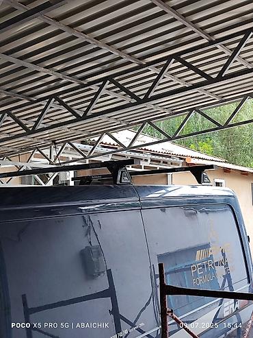 Другие автозапчасти: Автобагажники на Спринтер Рекс.Металл Россия,Усиленные для — 6