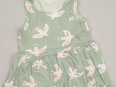 letnie sukienki długie w kwiaty: Dress, H&M, 5-6 years, 110-116 cm, condition - Very good