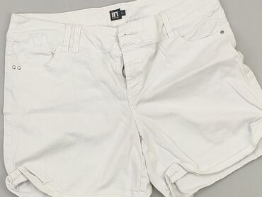 białe t shirty damskie z nadrukiem: Шорти жіночі, Inextenso, L, стан - Хороший