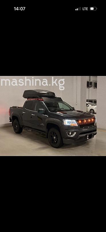 шевроле колорадо: Chevrolet Colorado: 2019 г., 3.6 л, Автомат, Газ, Пикап — 7