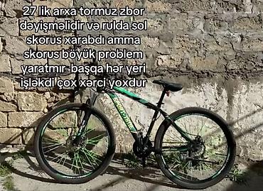 velosiped satisi: Təcili pul lazımdı deyə satılır — 1