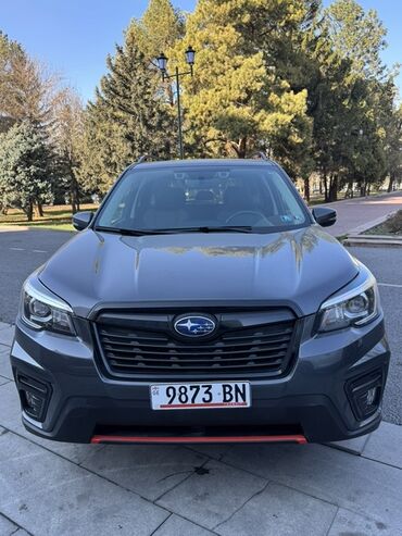 Subaru: Subaru Forester: 2020 г., 2.5 л, Вариатор, Бензин, Кроссовер — 7