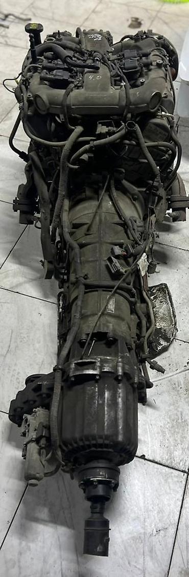 range: Бензиновый мотор Land Rover 2001 г., 4 л, Б/у, Оригинал, Япония — 4