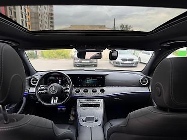 multi: Mercedes-Benz E-Class: 2020 г., 2 л, Бензин — 7