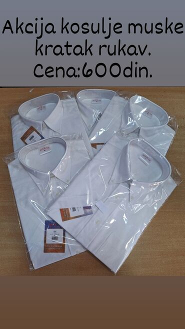 lc waikiki košulje: Shirt Parole By Victoria Andreyanova, M (EU 38), L (EU 40), XL (EU 42), color - White