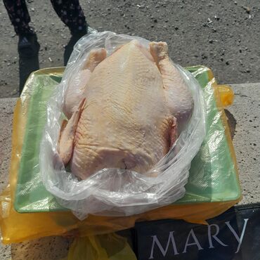 продам мясо курицы: Бройлер домашний. кг. живу Беловодск. в город везу сама от