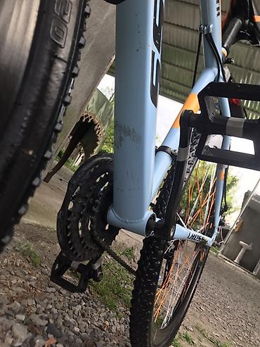 Dağ velosipedləri: CROSS GTH dağ velosipedi - Geniş, möhkəm alüminium tipli hardtail — 9
