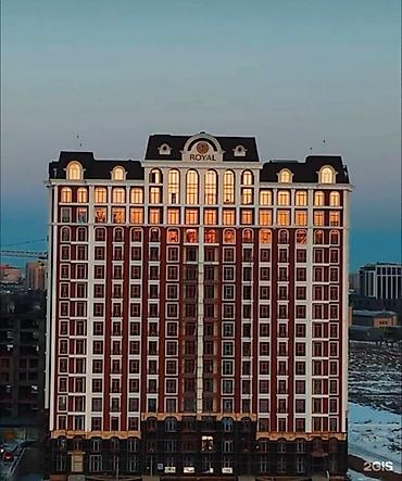 royal: 2 комнаты, 96 м², Южная Магистраль Элитка, 7 этаж, ПСО (под самоотделку) — 2