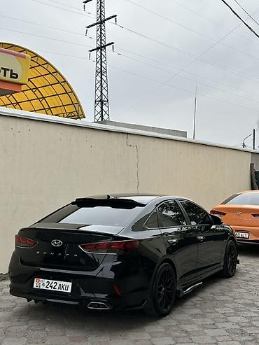 Hyundai Sonata: 2018 г., 2 л, Автомат, Газ, Седан