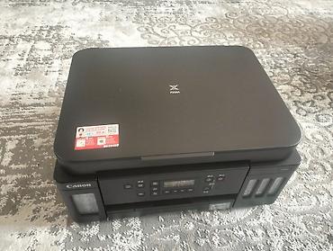 canon g6080: Canon PIXMA Ink Efficient G6080 çoxfunksiyalı printer yenidir — 4