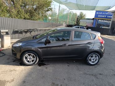 дмрв форд фокус: Ford Fiesta: 2017 г., 1.6 л, Автомат, Бензин, Хэтчбэк
