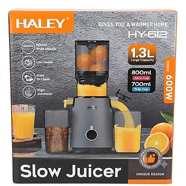 №: 14706 Məhsulun adı: Şnekli şirəçəkən Haley HY-600 150 W 1 l qara — 1