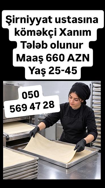 evlere paketleme işi: Qablaşdırıcı tələb olunur, 46 yaşdan yuxarı, Təcrübəsiz, Aylıq ödəniş — 4