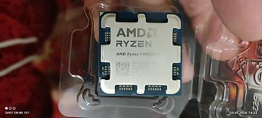 prosessor qiymetleri: Prosessor AMD Ryzen 7 9800X3D, > 4 GHz, 8 nüvə, Yeni — 1