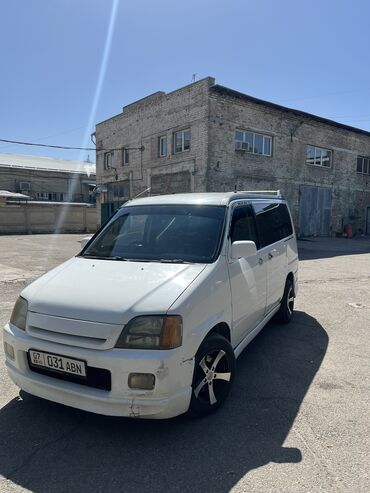 авто н: Honda Stepwgn: 2000 г., 2 л, Автомат, Бензин, Минивэн