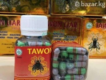 Товары для взрослых: Тавон лиар Tawon Liar или Пчёлка - это био-добавка в виде капсул для