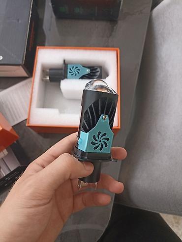 em matasklet: Məhsul: H4 lupaliX1 Mini LED Laser far lampaları (avtomobil üçün) — 2