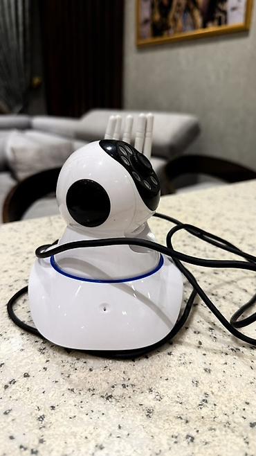 teruhal wifi camera: Wi‑Fi IP təhlükəsizlik kamerası - Daxili Wi‑Fi modulu və 4 ədəd — 3