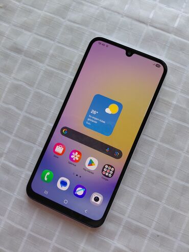 manitor alışı: Samsung Galaxy A25, 256 GB, rəng - Ağ, Düyməli, Sensor, Barmaq izi