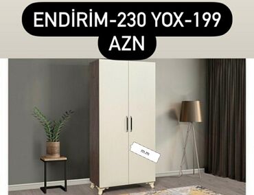 Yataq otağı dəstləri: Yeni, Açılan, 2 qapılı Düz dolab, Qarderob, paltar dolabı