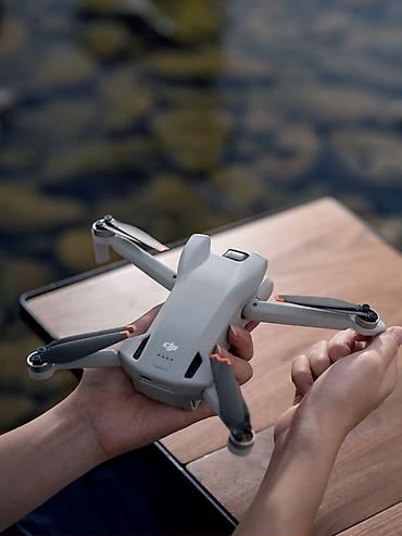 Компактный квадрокоптер DJI серии Mini 3 - Ультралёгкий складной