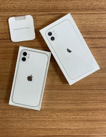 Информатика: IPhone 11, 128 ГБ, Белый, Гарантия, Кредит, Отпечаток пальца