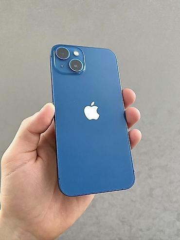 IPhone 13, Б/у, 128 ГБ, Синий, 75 % at lalafo.kg IPhone 13, Б/у, 128 ГБ, Синий, 75 %