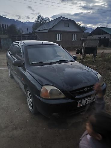 Продажа авто: Kia Rio: 2003 г., 1.5 л, Механика, Бензин, Универсал — 3