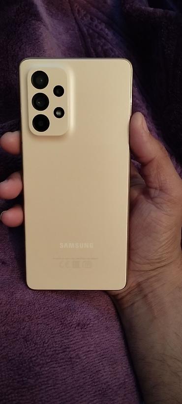 need for speed unbound: Samsung Galaxy A53 5G, 128 GB, rəng - Qızılı, Barmaq izi — 2