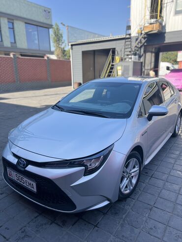 аато в рассрочку: Toyota Corolla: 2019 г., 1.8 л, Автомат, Гибрид, Седан