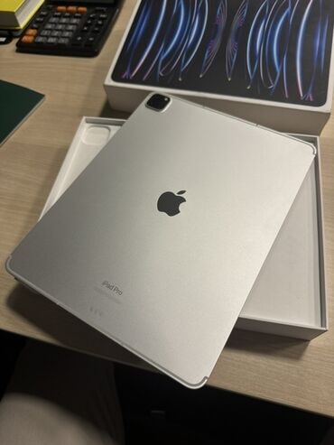 для компьютеров: Планшет, Apple, память 1 ТБ, 12" - 13", 5G, Новый, Классический цвет - Серебристый