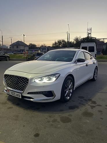 Унаа: Hyundai Grandeur: 2018 г., Газ, Седан — 1