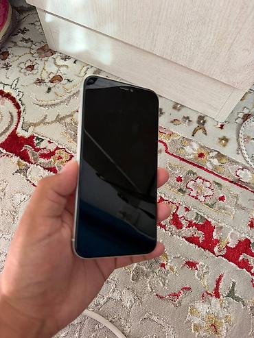 айфон 11 цена ош: IPhone 11, Б/у, 128 ГБ, White Titanium, Чехол, 75 % — 2