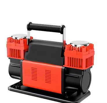 Другие аксессуары: Супер Мощный Автомобильный 2-ух Цилиндровый Электрический Компрессор — 3