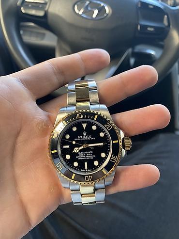 rolex submariner: Rolex Submariner Date – iki rəngli (polad və qızılı ton) - Model — 1