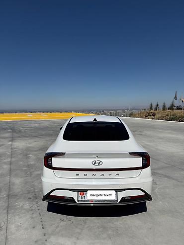 сиденья саната: Hyundai Sonata: 2019 г., 2 л, Автомат, Газ, Седан — 8