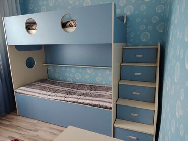 Sifarişlə mebel: Ayla91İki mertebe kravat ela veziyyetde ölçü uşağın yatdığı yer