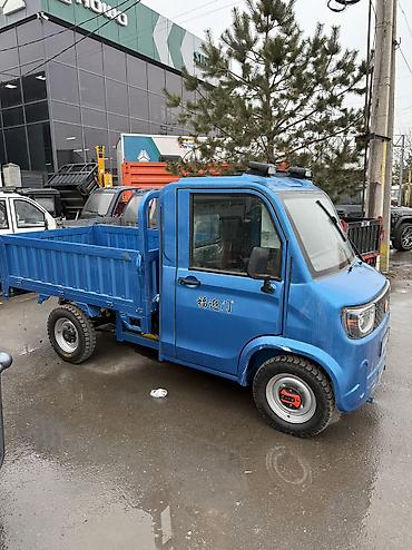 Легкий грузовой транспорт: Легкий грузовик, DAF, Стандарт, 2 т, Новый — 4