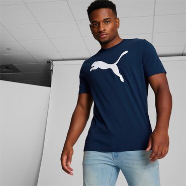 спортивный костюм puma: Эркектердин футболкасы, S (EU 36), XS (EU 34), Puma, Жаңы, түсү - Көк, Акысыз жеткирүү, Акылуу жеткирүү, Өзү алып кетүү