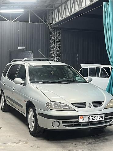 коробка рено: Renault Megane: 2003 г., 1.6 л, Механика, Бензин, Универсал — 2