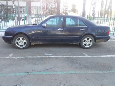 мерс цешка: Mercedes-Benz E-Class: 1996 г., 3.2 л, Автомат, Бензин, Седан