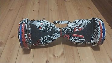 Электротранспорт: Elektrikli hoverboard (özünü tarazlayan skuter) - Ölçü: təxmini 6.5–8 — 3