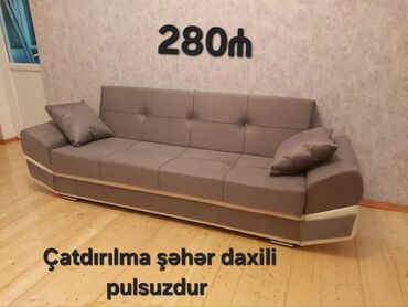 Masa və oturacaq dəstləri: Divan, Yeni, Açılan, Bazalı, Parça, Şəhərdaxili pulsuz çatdırılma