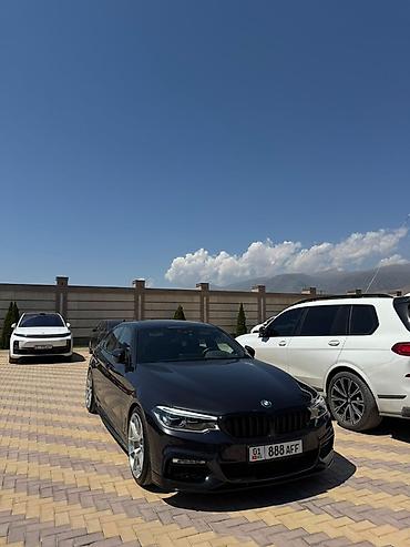 crown 813: BMW 5 series: 2018 г., 3 л, Автомат, Бензин, Седан — 9