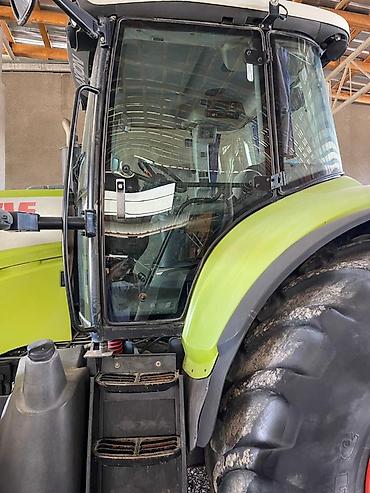 измельчители: CLAAS AXION 850 — колесный трактор высокого класса тяги Основные — 6