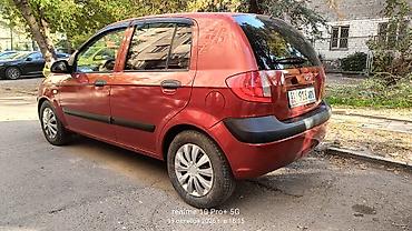 балка хундай гетс: Hyundai Getz: 2008 г., 1.6 л, Автомат, Бензин, Хэтчбэк — 4