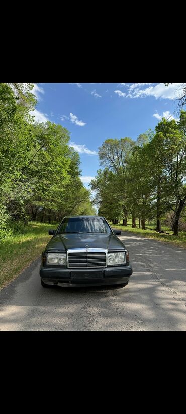 Mercedes-Benz: Mercedes-Benz W124: 1992 г., 2 л, Механика, Бензин, Седан